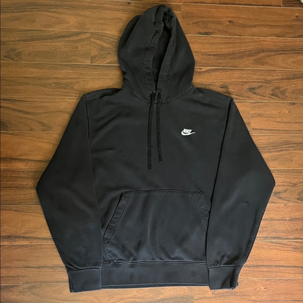 Nike Men's Charcoal Hoodie